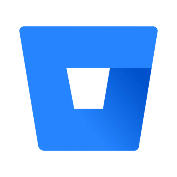 Components list - Bitbucket logo