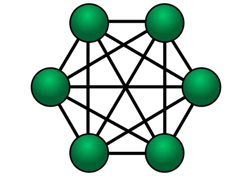 Web-link topology