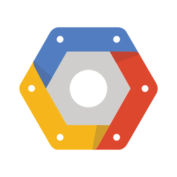 Components list - Google Cloud Platform logo